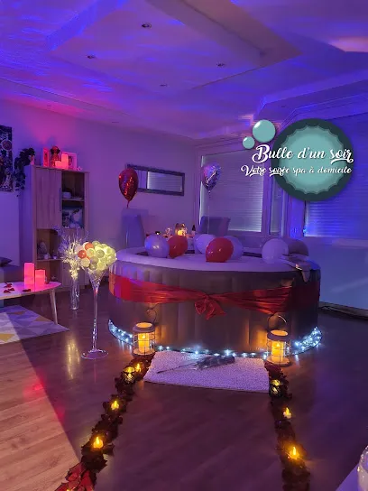 Image de Bulle d'un soir Lyon Nord 69 / 01 - Spa à domicile