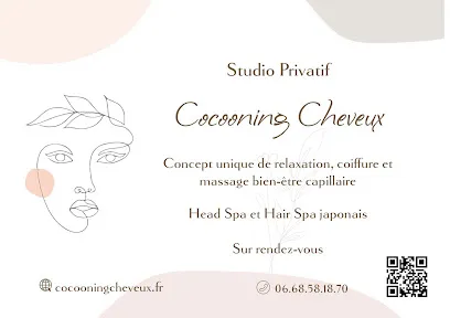 Image de Cocooning Cheveux - concept unique de relaxation, coiffure et massage bien-être capillaire. Head et Hair Spa