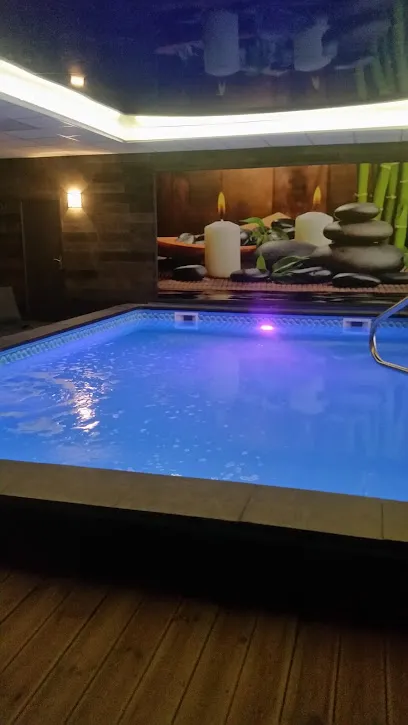 Image de COCOONING SPA - Gîte & piscine/jacuzzi/sauna/hammam privatif