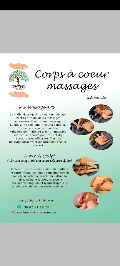 Image de Corps à cœur massages à domicile