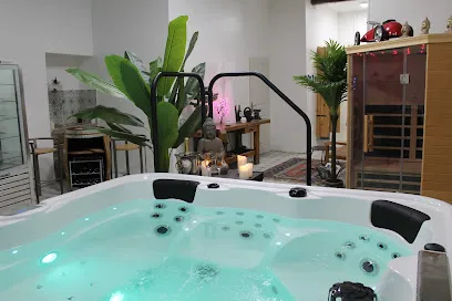 Image de Espace détente, Jacuzzi, Sauna, Les 2 Drôles d'Oiseaux