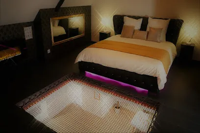 Image de Harmonie Gîte et Spa :Love room avec spa, séjour romantique, week end en amoureux, proche Dinard, côte d'Armor, Bretagne