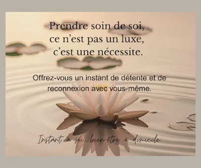 Image de instant à soi, bien-être à domicile