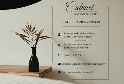 Image de Jérôme Arnault Massage