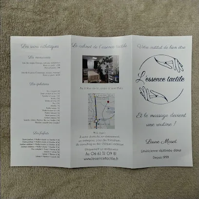 Image de L'essence tactile