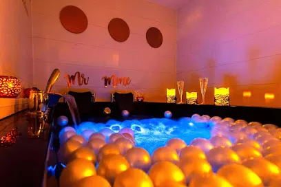 Image de l'ocre du massage