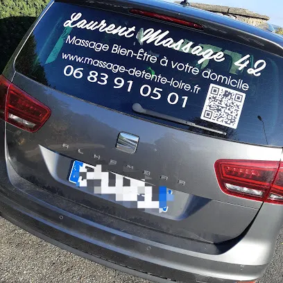 Image de Laurent massage 42 - Massages Bien-être à votre domicile et en centre de massage