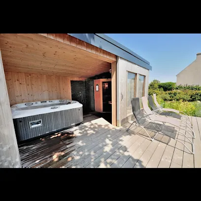 Image de Location Espace Ker Gana Jacuzzi Sauna Poele à bois