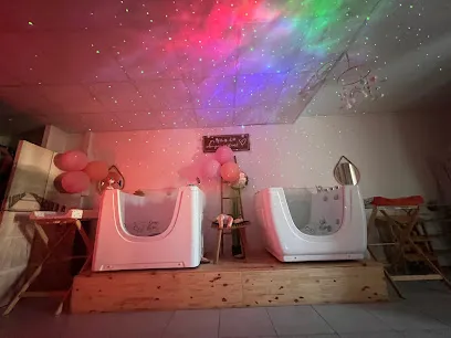 Image de Ö spa bébé d’aë / massage bébé / Hydrothérapie / Balnéo bébé/ massage femme enceinte