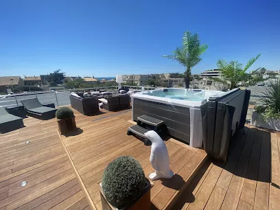 Image de Poseidon Spa 06 : Jacuzzis extérieurs et spas Mougins Cannes