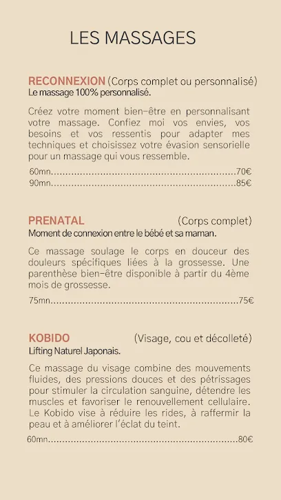 Image de Reconnexion bien-être - massage à domicile à Tours