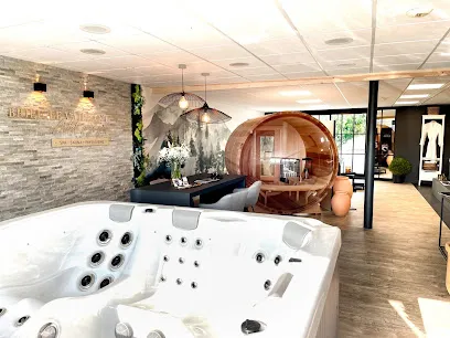 Image de Showroom Spa & Sauna BRIEU LE VAILLANT - Vente de Spa Jacuzzi Sauna Hammam en Bretagne