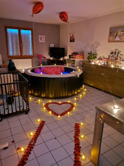 Image de SPA DOMICILE FRANCE Location sur toute la France de spa à domicile avec décoration à thème