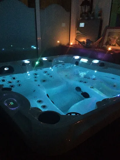 Image de Spa privatif Améthyste Voyage au Bout des Sens